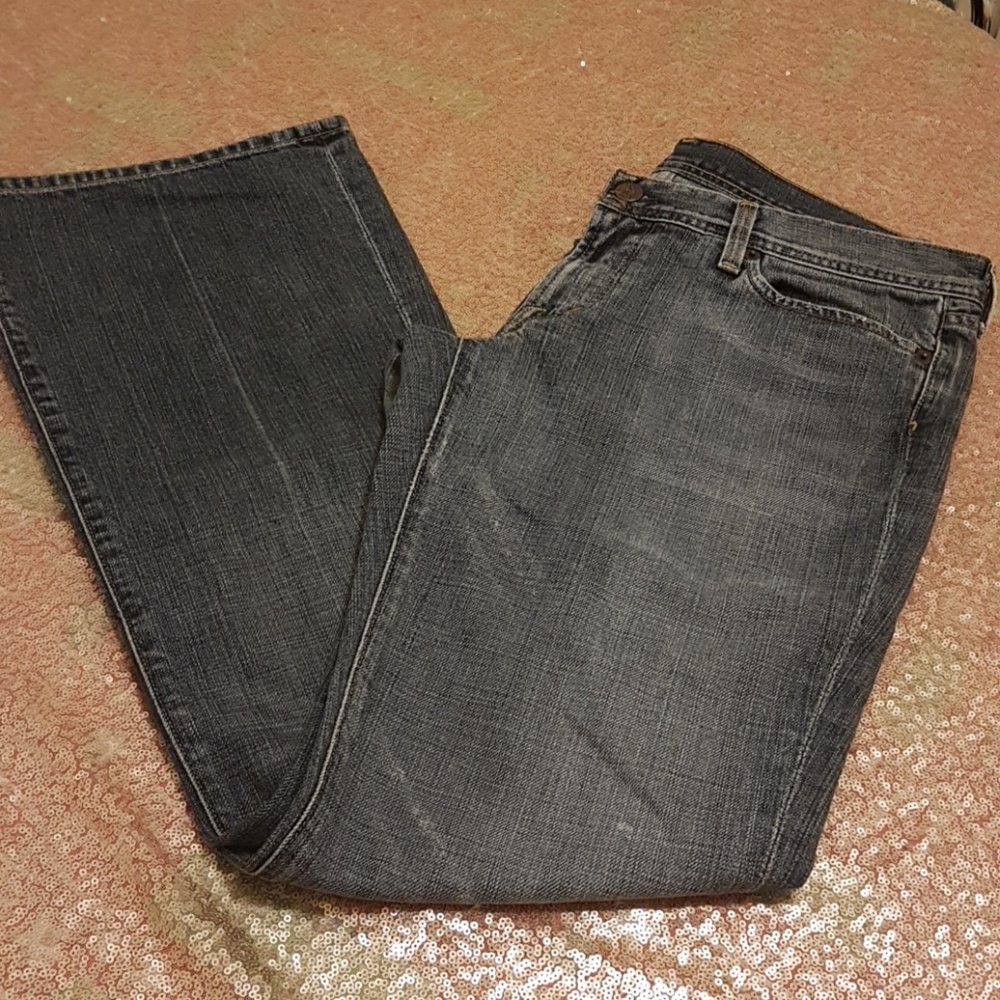 CITIZENS OF HUMANITY LOW WAIST FLAIR - Picture 4 of 7